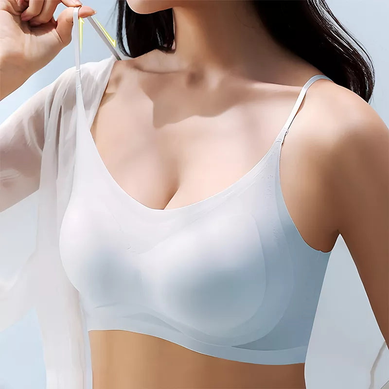 Jasmine - Women's Bralette Seamless Wireless Bra Ultra Thin and Cooling