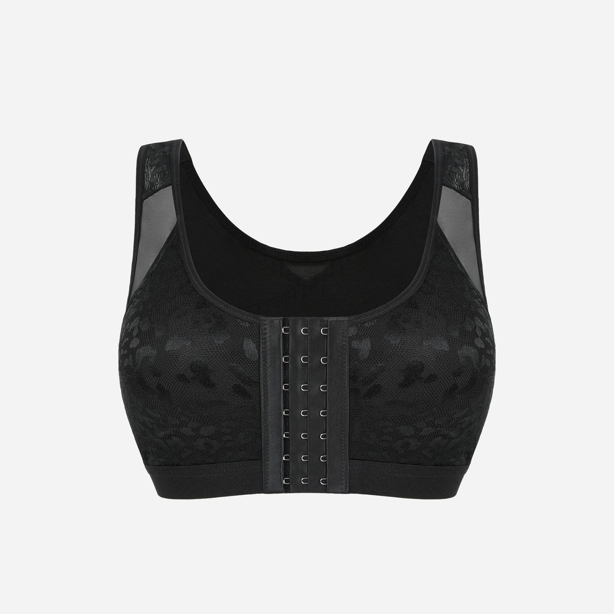 Lucy - Women's Bra Front Closure Wireless Support for Everyday Comfort
