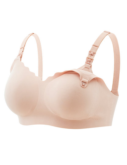Eleanor - Women's Bra Nursing and Pumping Hands Free Cooling with Clips
