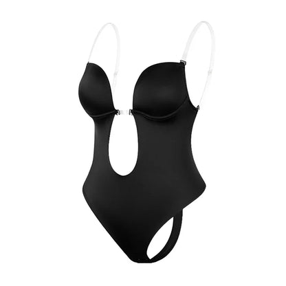 Evie - Women’s Backless Body Bra for Invisible Support with Plunge Neckline