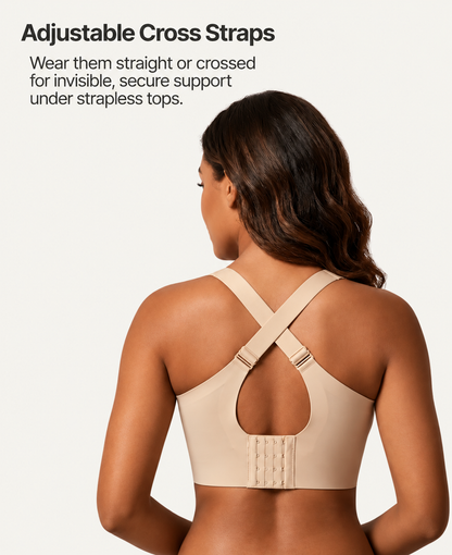 Georgia - Women's Bra Full Coverage Comfort Seamless with Wide Straps