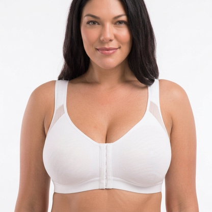 Grace - Women’s Posture Support Shaping Bra Front Closure with Wide Straps