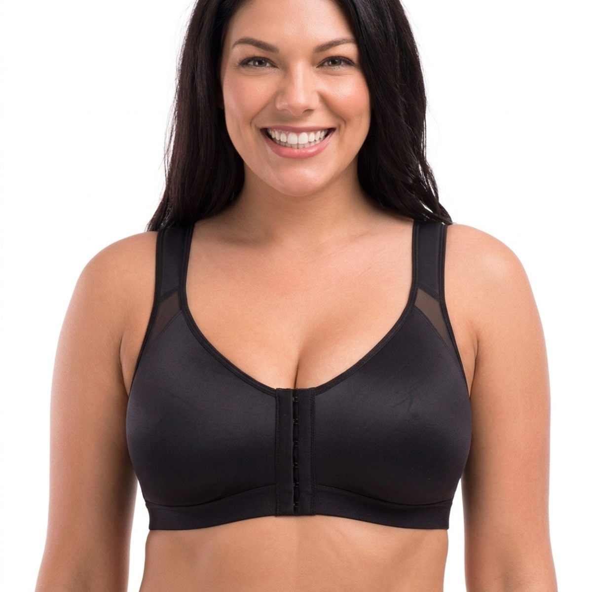 Grace - Women’s Posture Support Shaping Bra Front Closure with Wide Straps