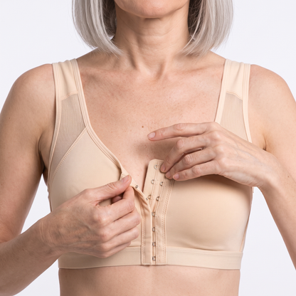 Grace - Women’s Posture Support Shaping Bra Front Closure with Wide Straps