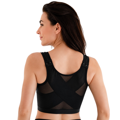 Grace - Women’s Posture Support Shaping Bra Front Closure with Wide Straps