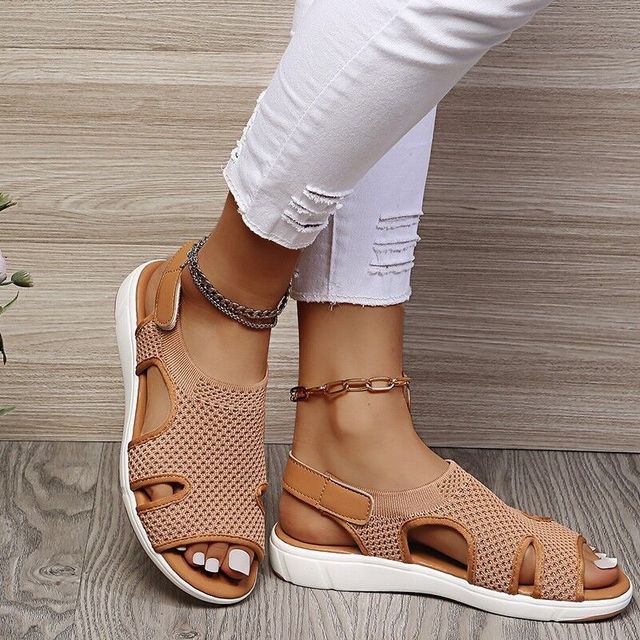 Harper - Women's Summer Sandals Comfort Fit for Wide Feet with Open Toe