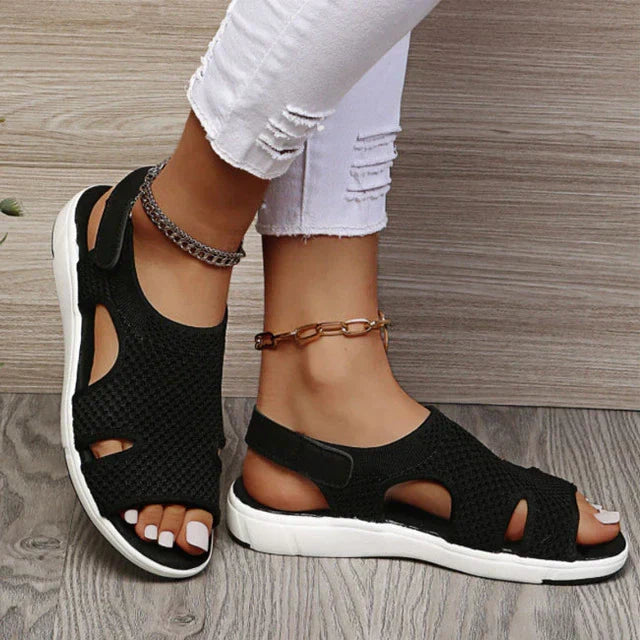 Harper - Women's Summer Sandals Comfort Fit for Wide Feet with Open Toe