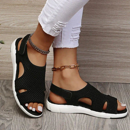 Harper - Women's Summer Sandals Comfort Fit for Wide Feet with Open Toe