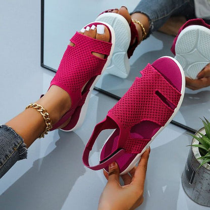 Harper - Women's Summer Sandals Comfort Fit for Wide Feet with Open Toe