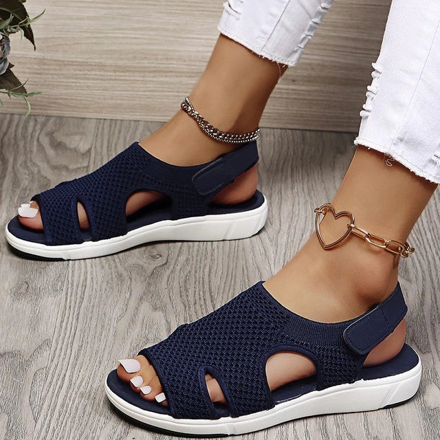 Harper - Women's Summer Sandals Comfort Fit for Wide Feet with Open Toe