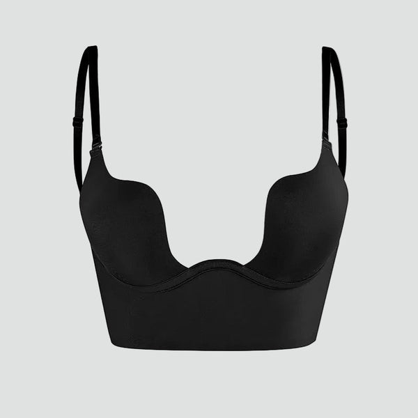Isla - Women’s Backless Bra Push-Up Self-Supporting with Adjustable Straps