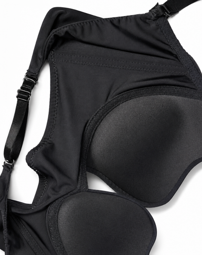 Isla - Women’s Backless Bra Push-Up Self-Supporting with Adjustable Straps