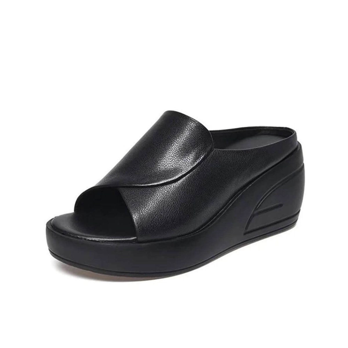 Isla - Women's Sandals for Wide Foot Comfort with Wedge Heel and Open Toe