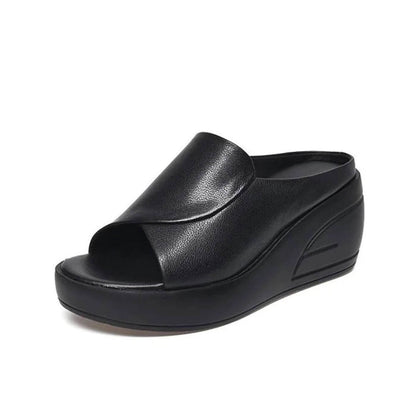 Isla - Women's Sandals for Wide Foot Comfort with Wedge Heel and Open Toe