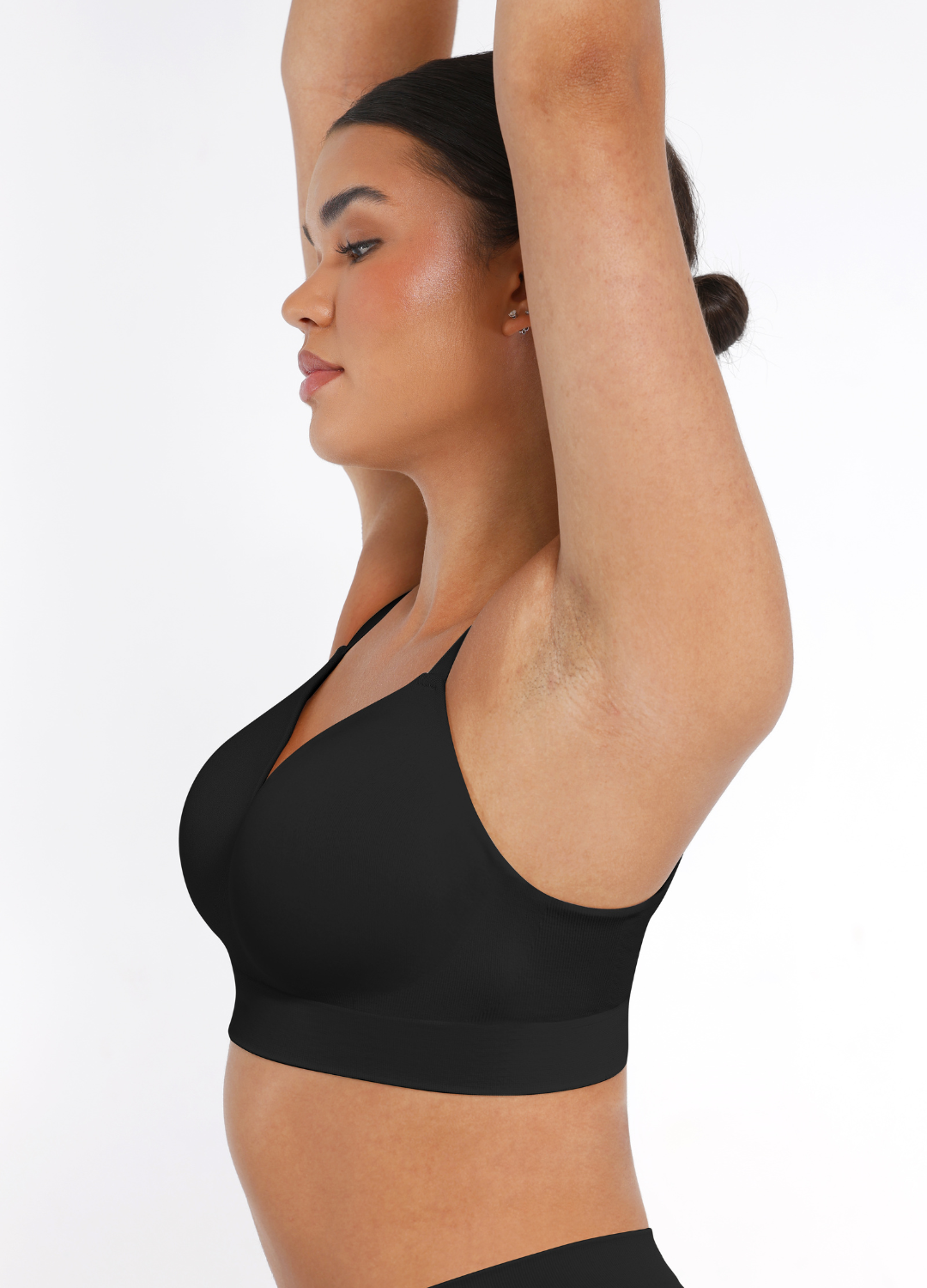 Ivy - Women's Bra Push Up for Daily Comfort with Seamless Plunge Cups