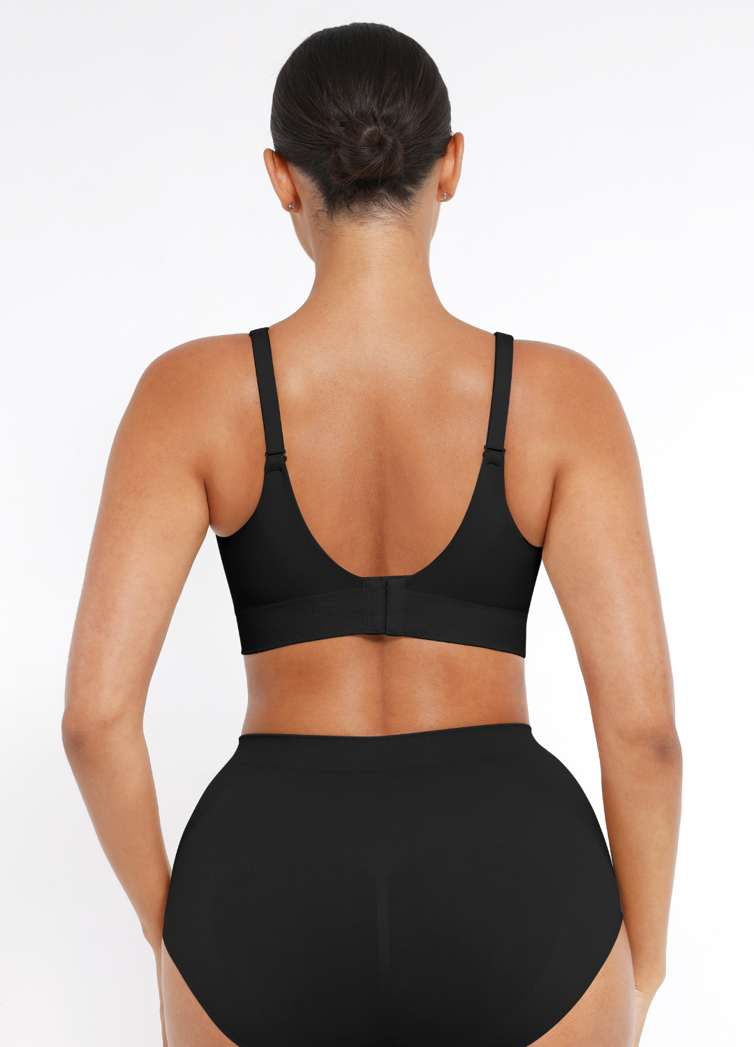 Ivy - Women's Bra Push Up for Daily Comfort with Seamless Plunge Cups