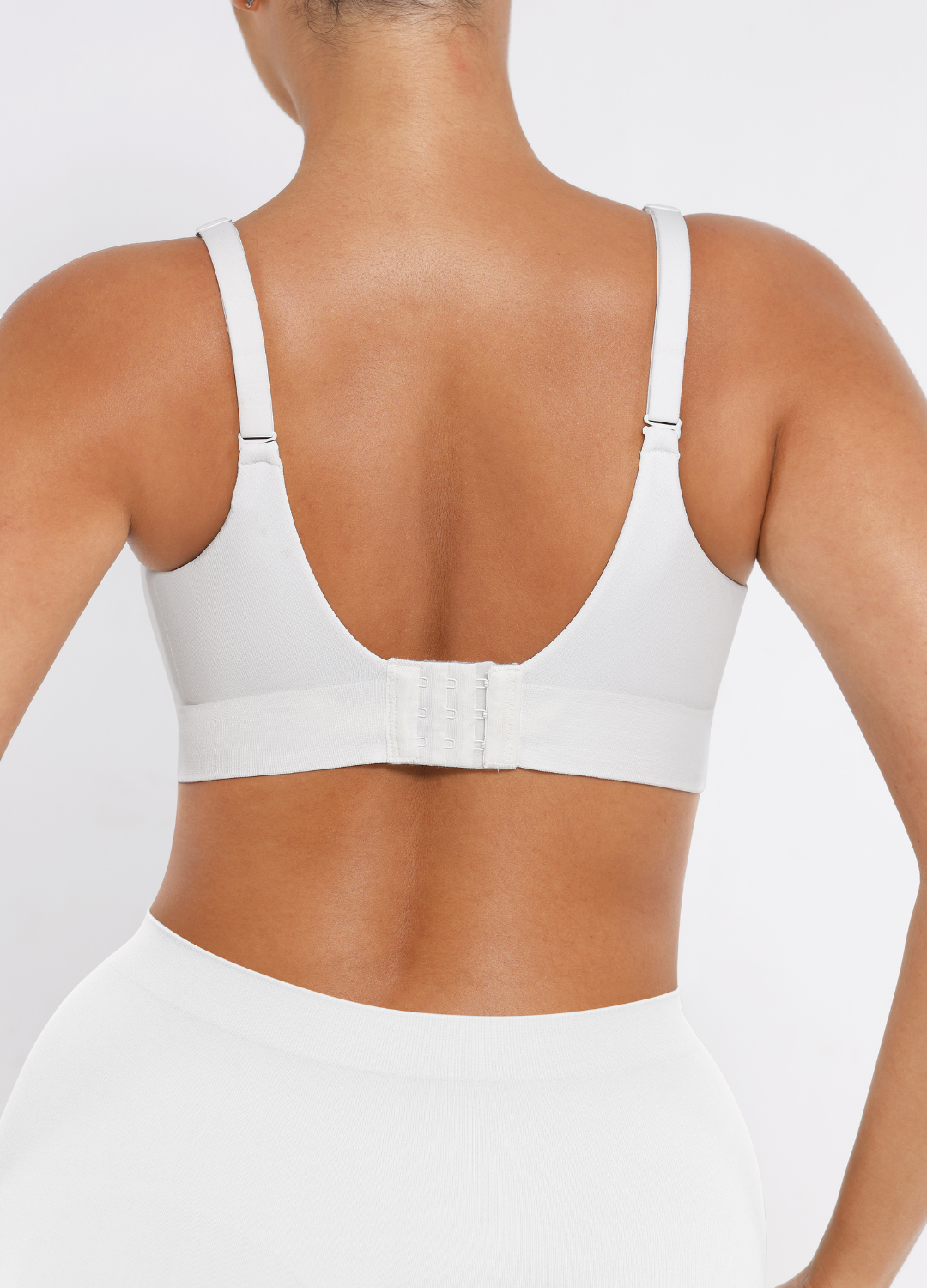 Ivy - Women's Bra Push Up for Daily Comfort with Seamless Plunge Cups