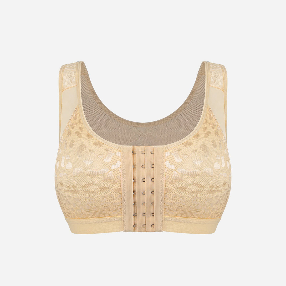 Lucy - Women's Bra Front Closure Wireless Support for Everyday Comfort