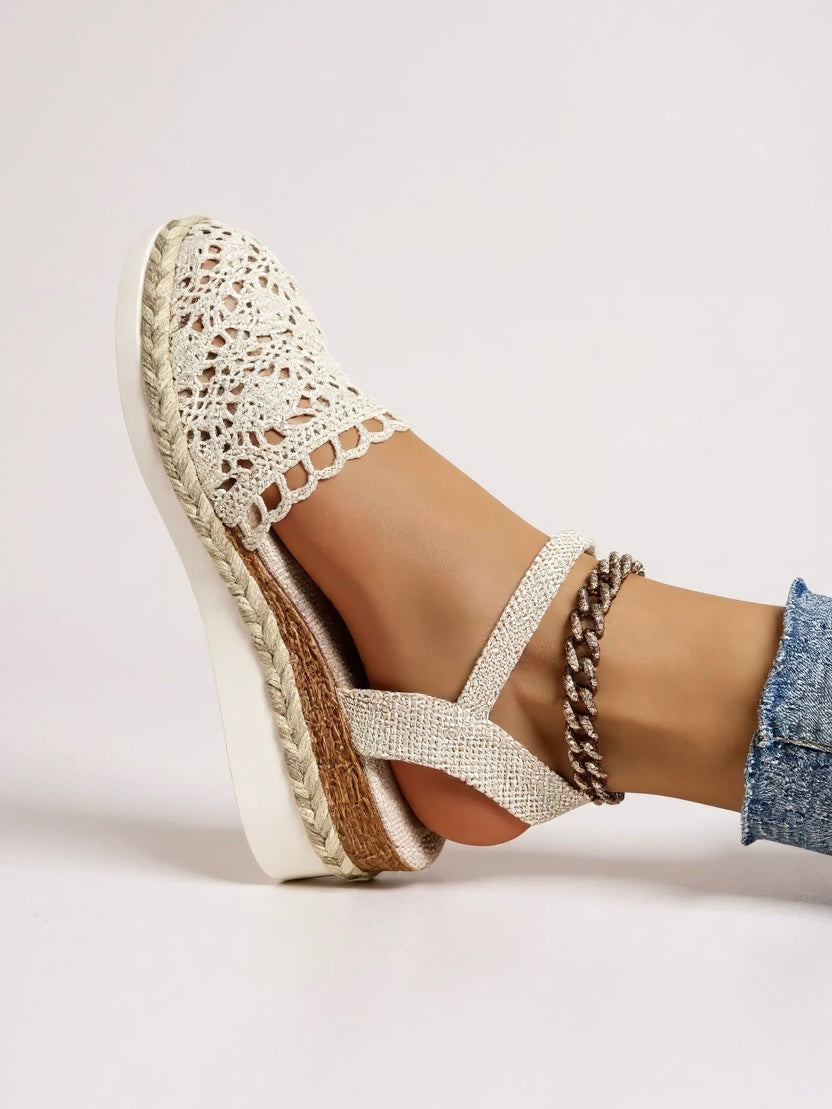 Matilda - Women’s Summer Platform Sandals Comfort with Ankle Strap
