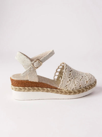 Matilda - Women’s Summer Platform Sandals Comfort with Ankle Strap