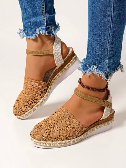 Matilda - Women’s Summer Platform Sandals Comfort with Ankle Strap