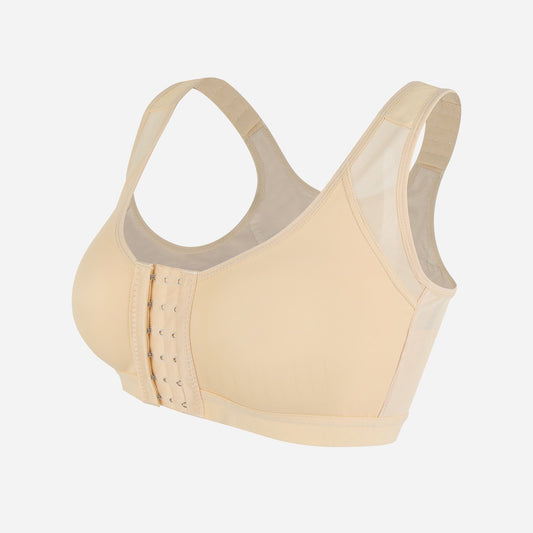 Olivia - Women's Bra Front Closure with Wide Straps and Full Coverage