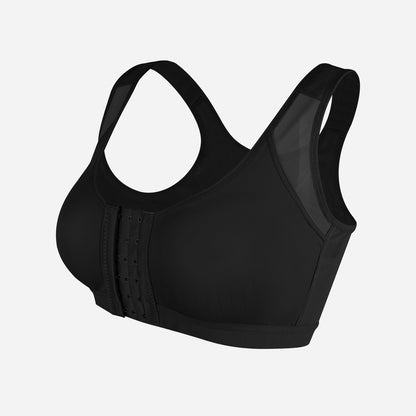 Olivia - Women's Bra Front Closure with Wide Straps and Full Coverage