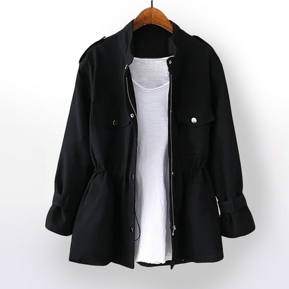Ruby - Women's Summer Jacket Waterproof Utility with Chest Pockets