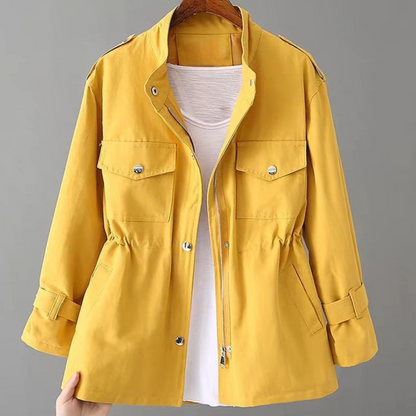 Ruby - Women's Summer Jacket Waterproof Utility with Chest Pockets