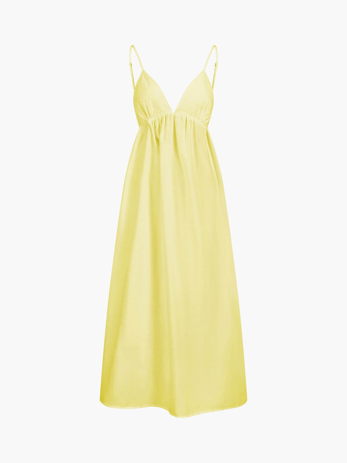 Willow - Women's Summer Maxi Dress with Open Back and Adjustable Straps