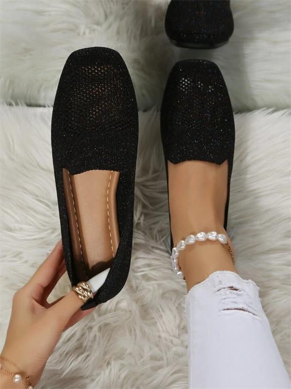 Audrey - Casual Women's Non Slip Flats with Cushioned Sole and Flexible Upper