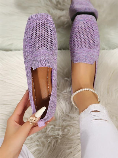 Women's Non Slip Flats Lilac