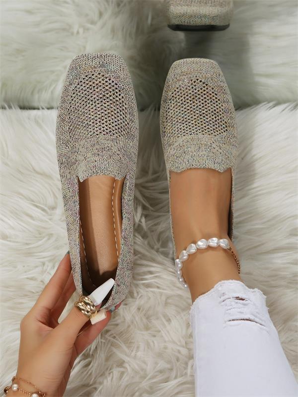 Women's Non Slip Flats Multicolor