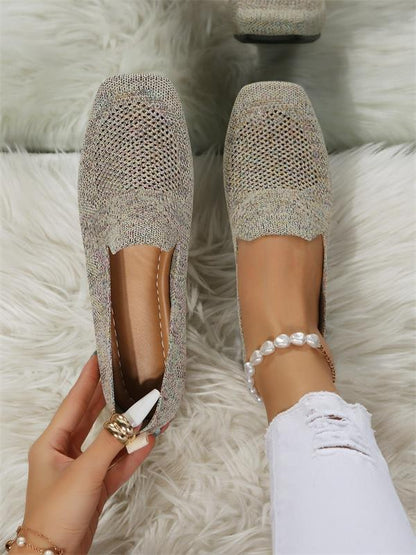 Women's Non Slip Flats Multicolor