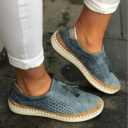 Women's Slip On Sneakers - Navy
