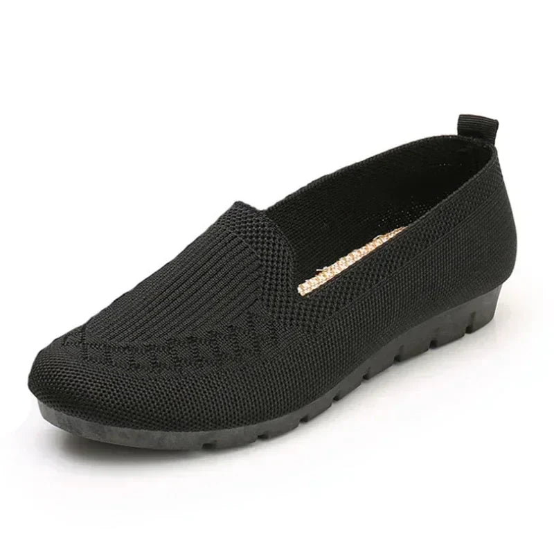 Women's Lightweight Flats Black