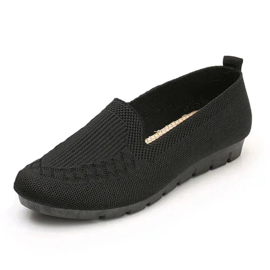 Women's Lightweight Flats Black