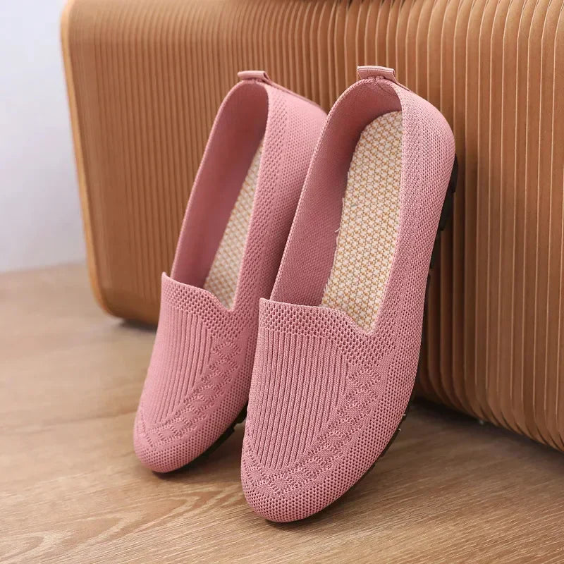 Women's Lightweight Flats Pink
