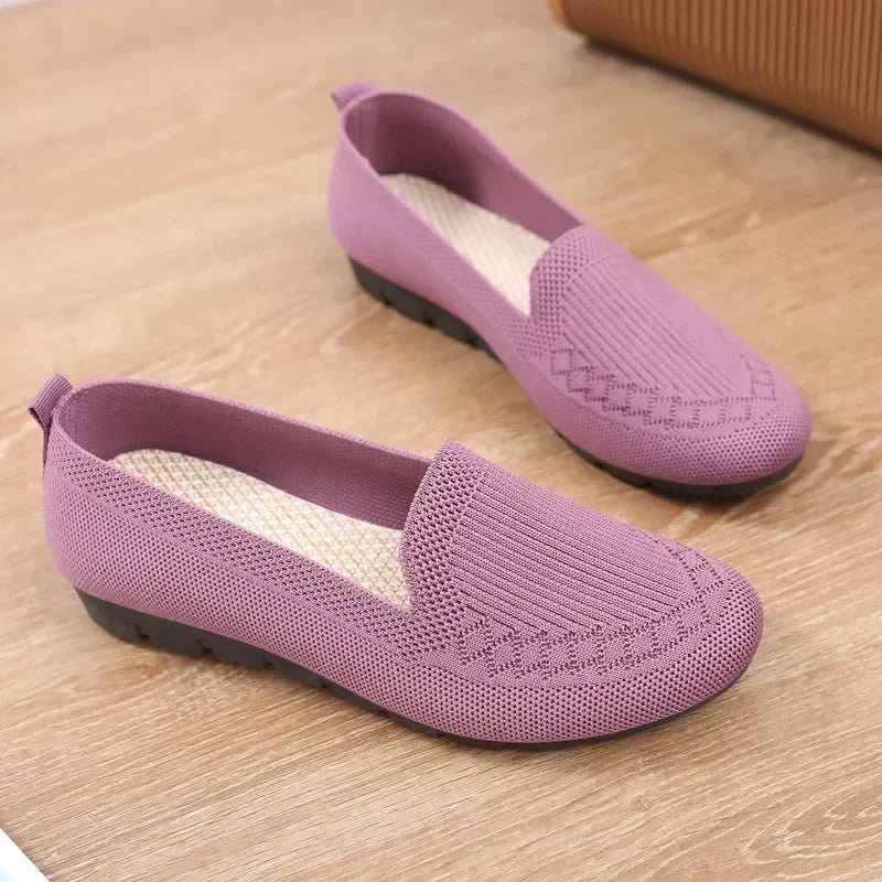 Women's Lightweight Flats Purple