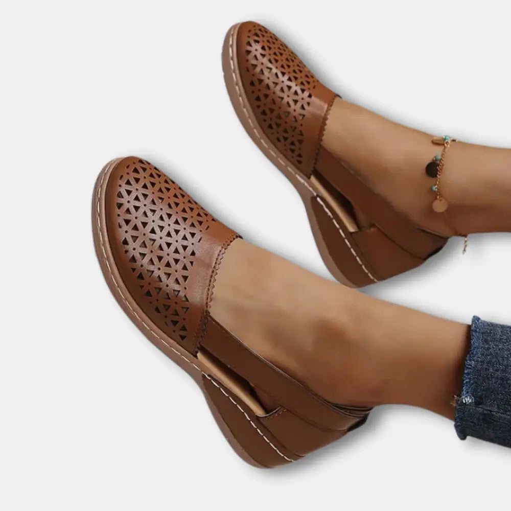 Women's Summer Sandals Dark Brown