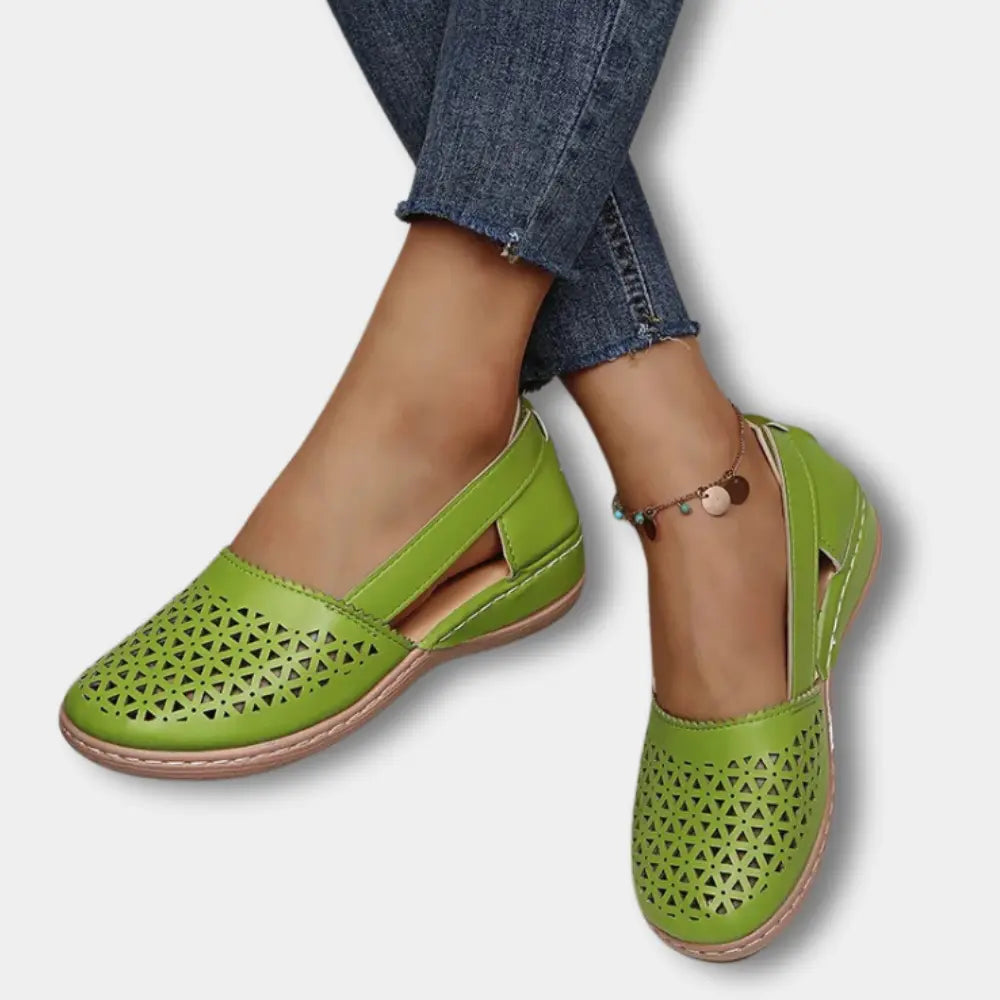Women's Summer Sandals Green