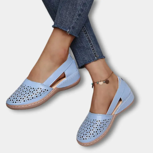 Women's Summer Sandals Sky Blue