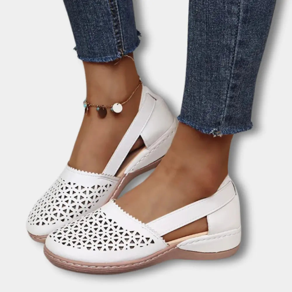 Women's Summer Sandals White