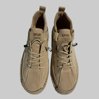 Women's Walking Sneakers - Beige