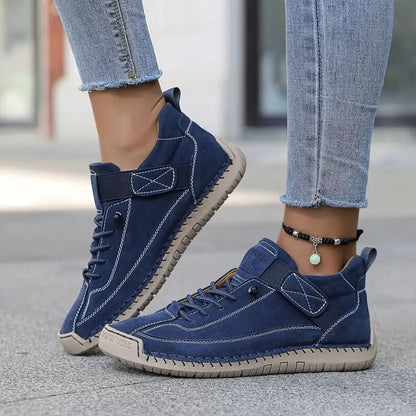 Women's Walking Sneakers - Blue