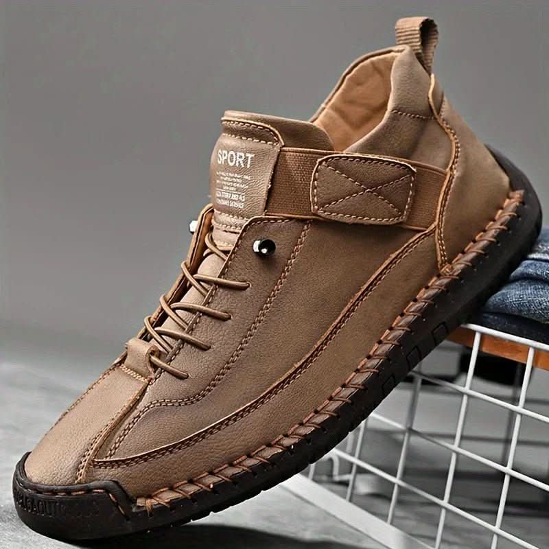 Women's Walking Sneakers - Brown