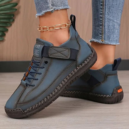 Women's Walking Sneakers - Navy