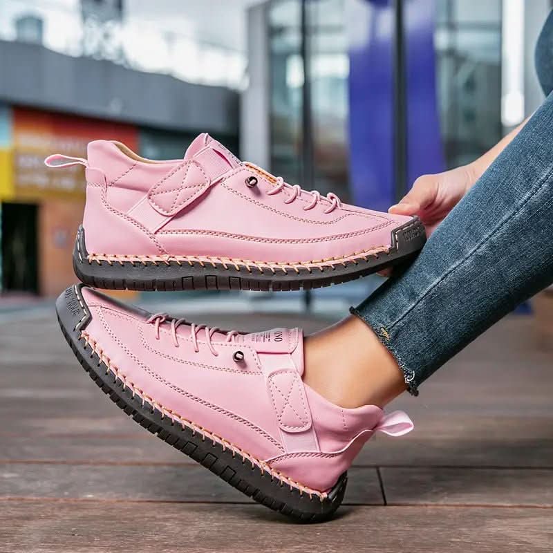 Women's Walking Sneakers - Pink