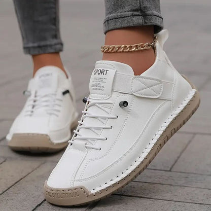 Women's Walking Sneakers - White