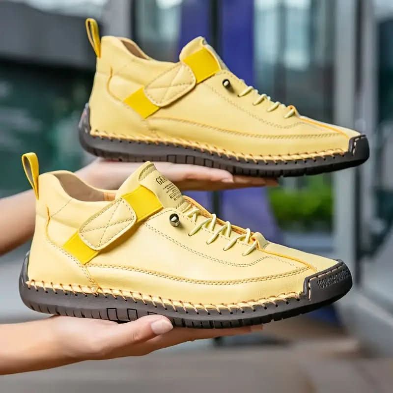 Women's Walking Sneakers - Yellow